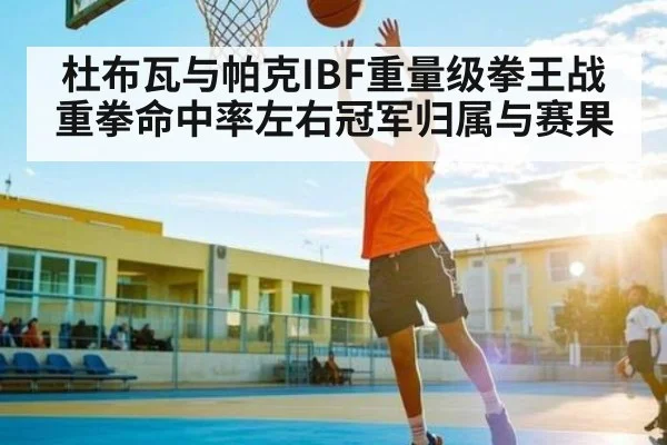 杜布瓦与帕克IBF重量级拳王战重拳命中率左右冠军归属与赛果